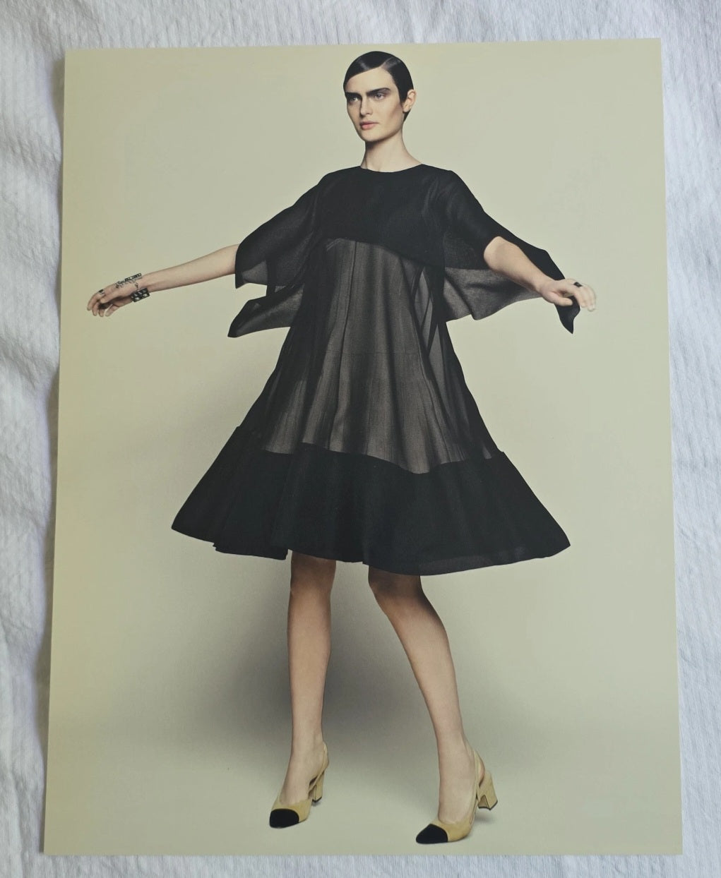Revue de presse Chanel collection Brasserie 2015/2016