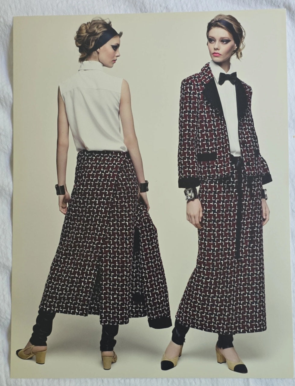 Revue de presse Chanel collection Brasserie 2015/2016