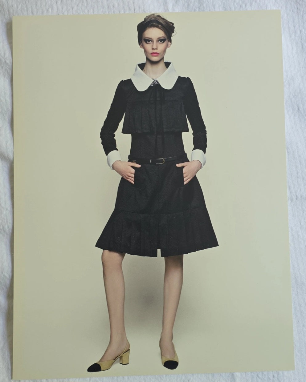 Revue de presse Chanel collection Brasserie 2015/2016