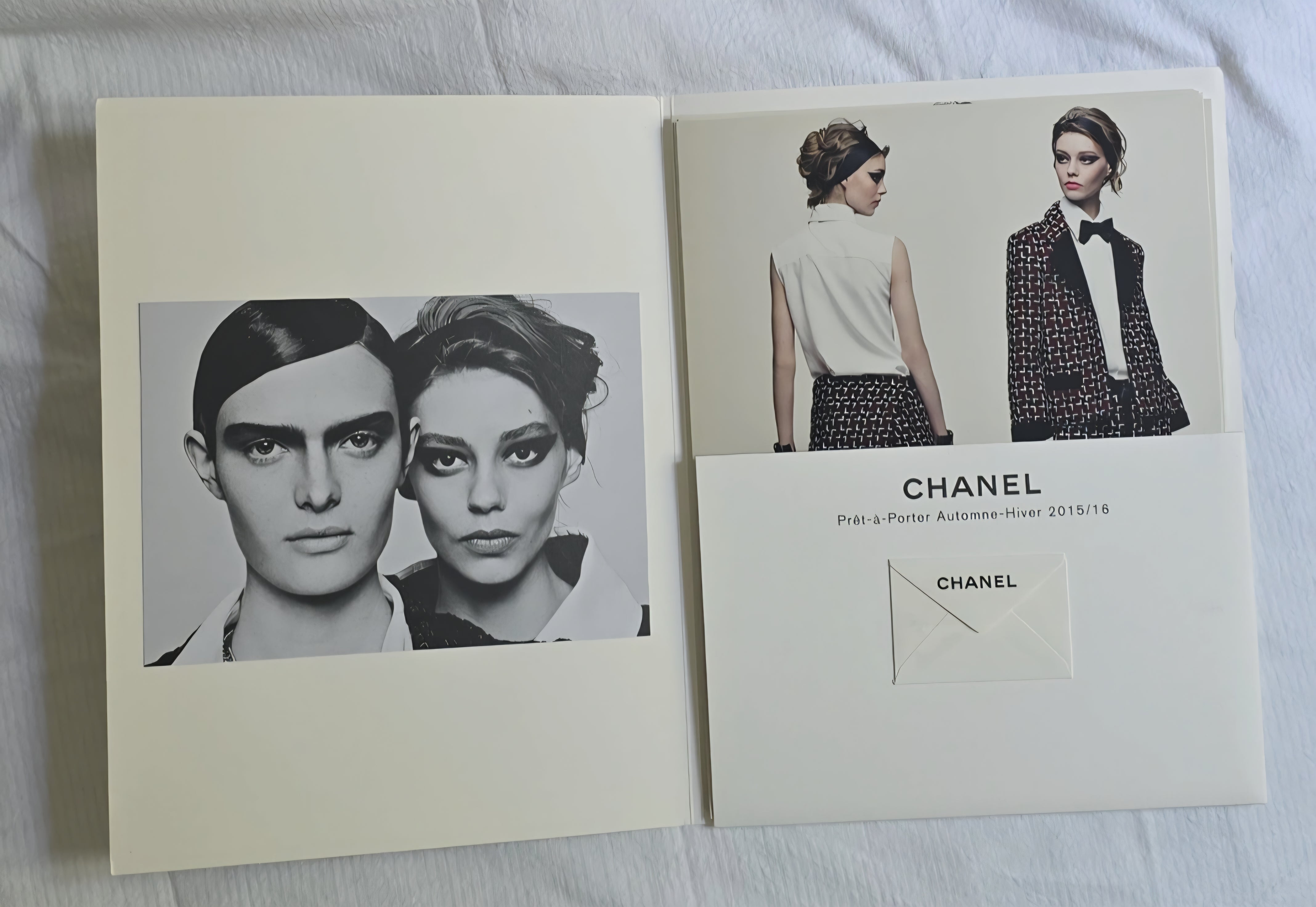 Revue de presse Chanel collection Brasserie 2015/2016