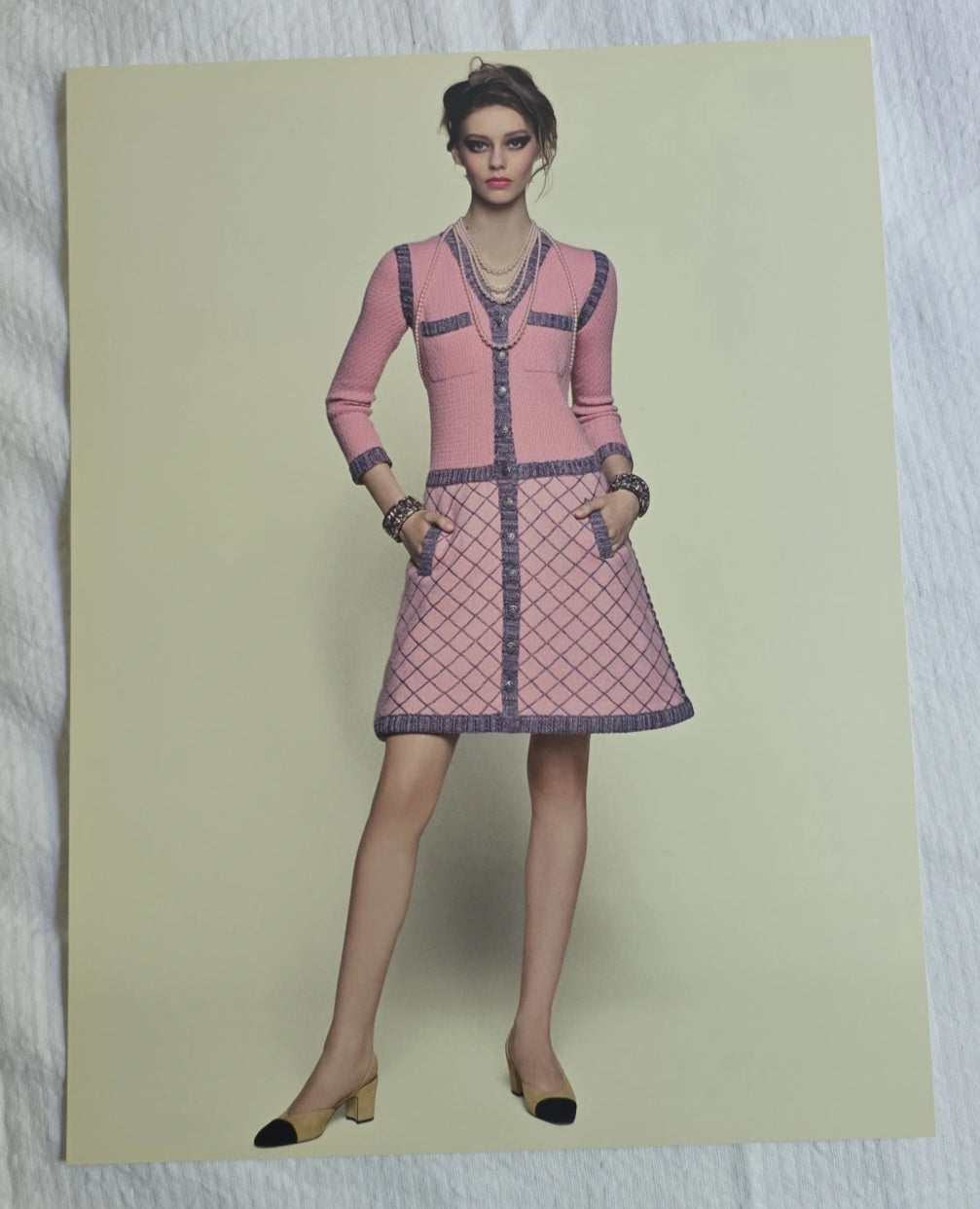 Revue de presse Chanel collection Brasserie 2015/2016