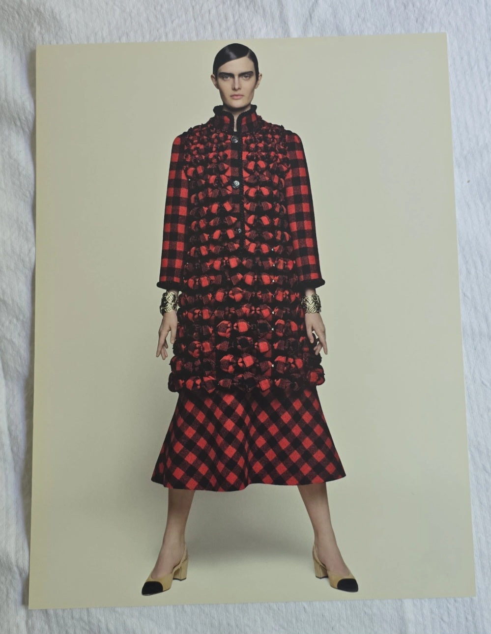 Revue de presse Chanel collection Brasserie 2015/2016