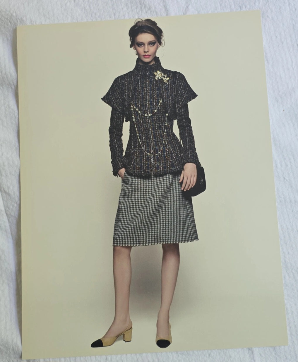 Revue de presse Chanel collection Brasserie 2015/2016