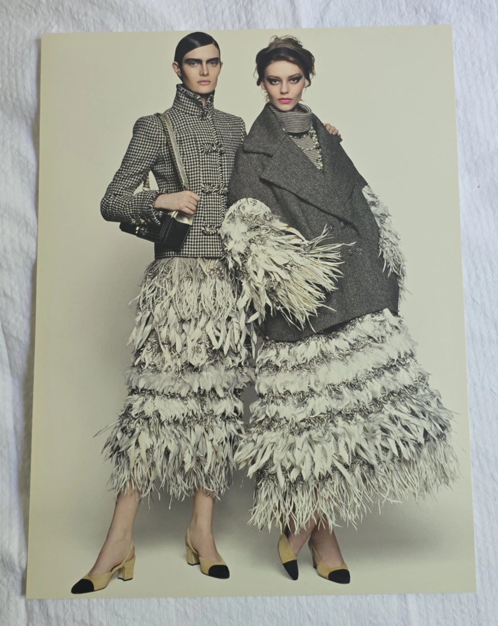 Revue de presse Chanel collection Brasserie 2015/2016