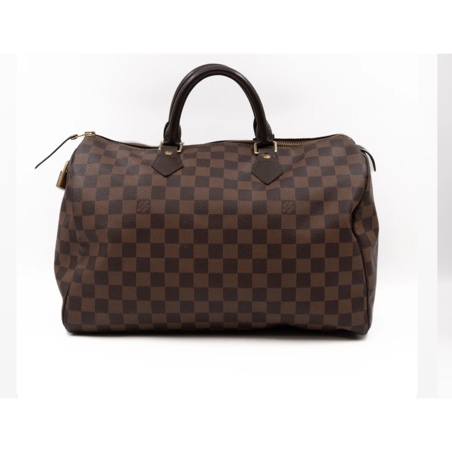 Louis Vuitton Speedy 35 damier ébene