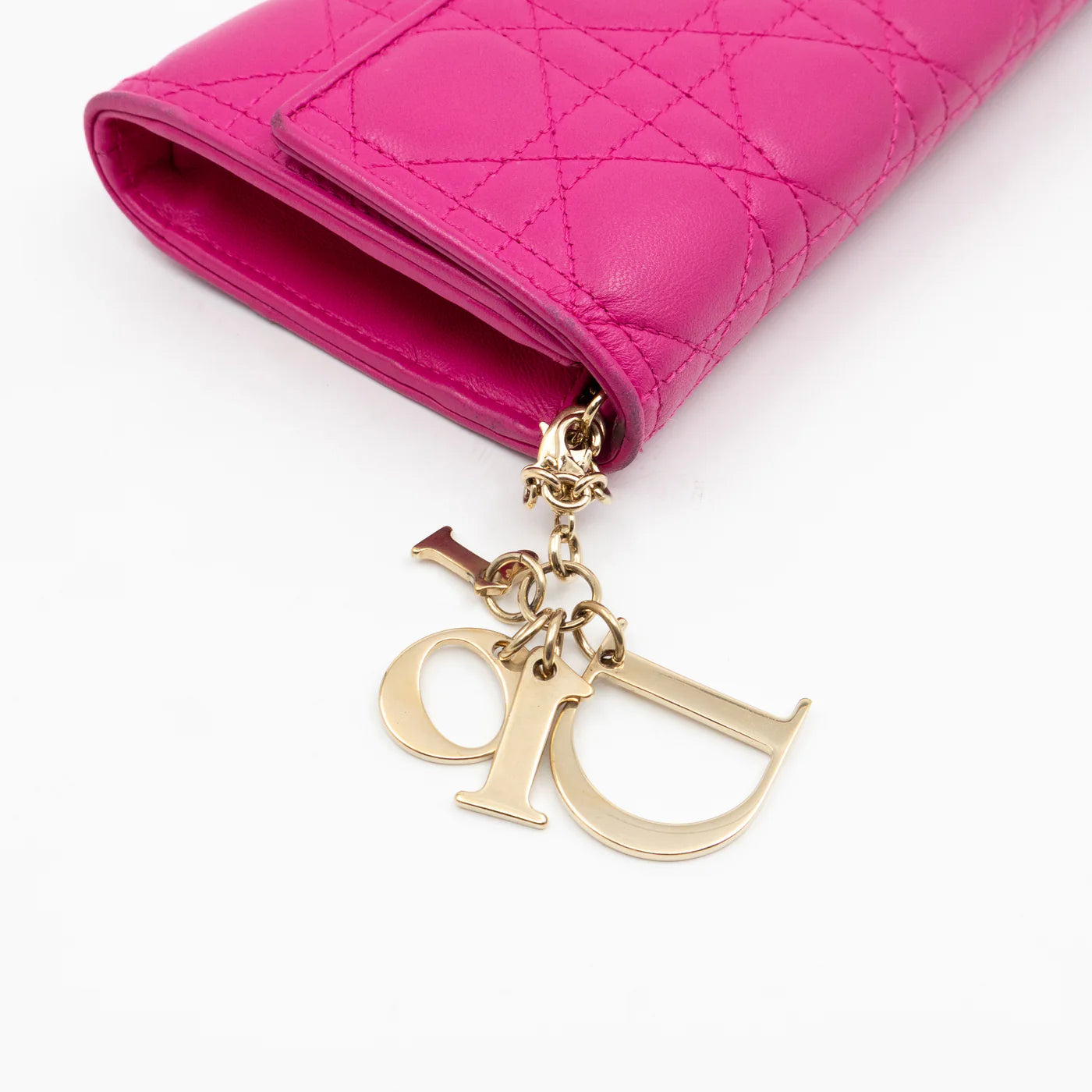 Wallet on Chain Dior cannage