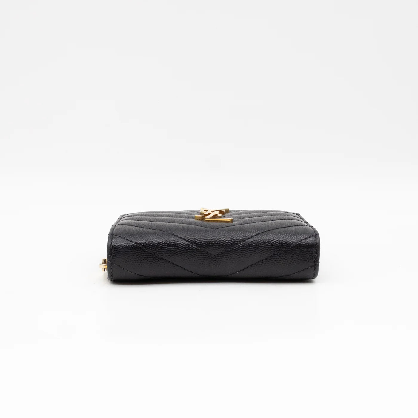 Portefeuille Saint Laurent Cassandre compact