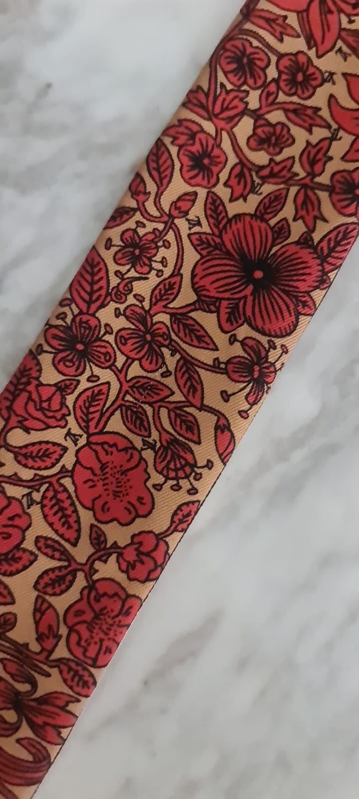 Bandeau "1854" – Édition florale