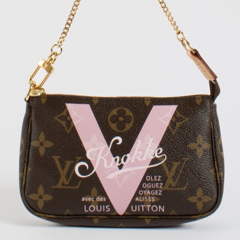 Mini pochette Louis Vuitton édition limitée