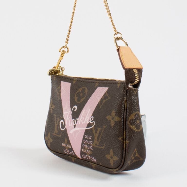 Mini pochette Louis Vuitton édition limitée