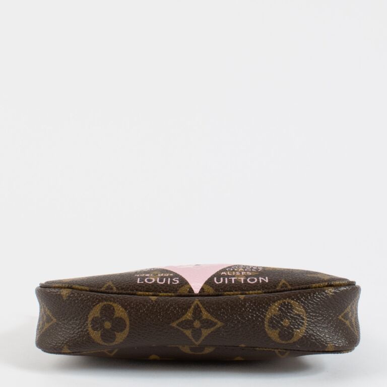 Mini pochette Louis Vuitton édition limitée