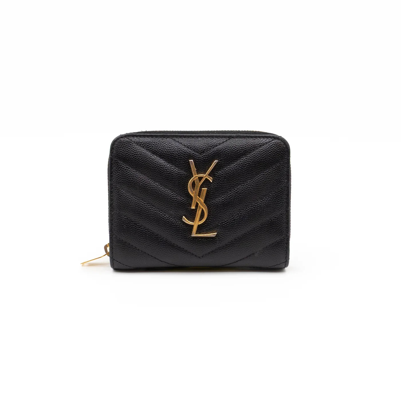 Portefeuille Saint Laurent Cassandre compact