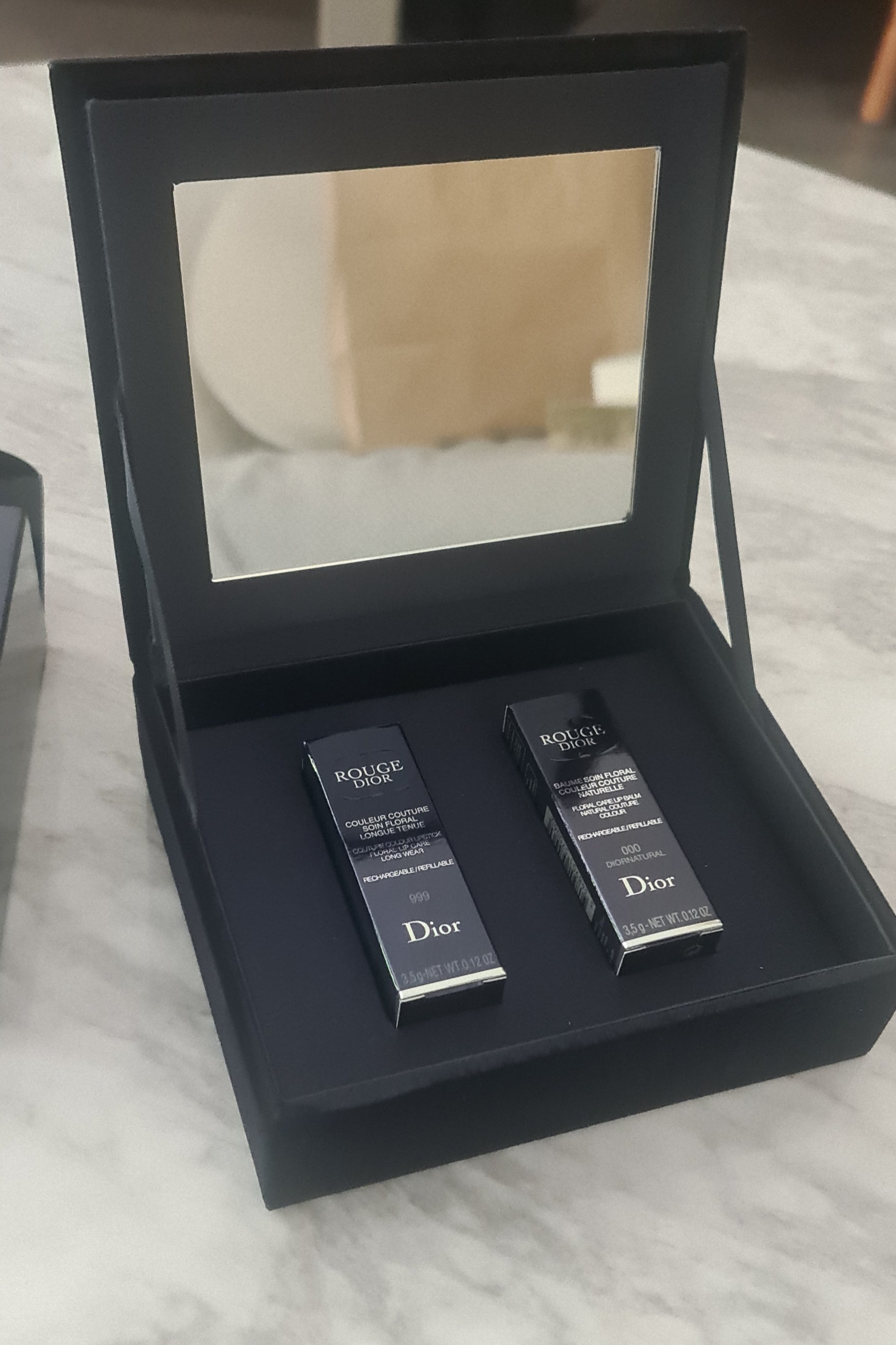 Coffret rouge à lèvres DIOR
