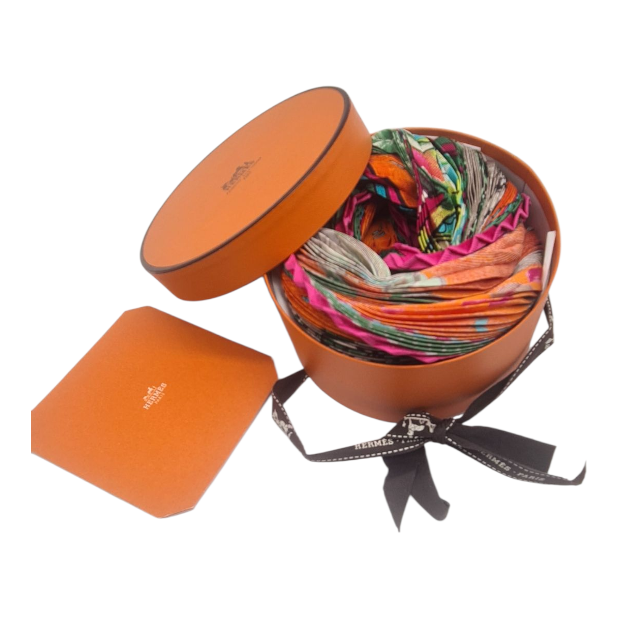 Carré Hermès plissé