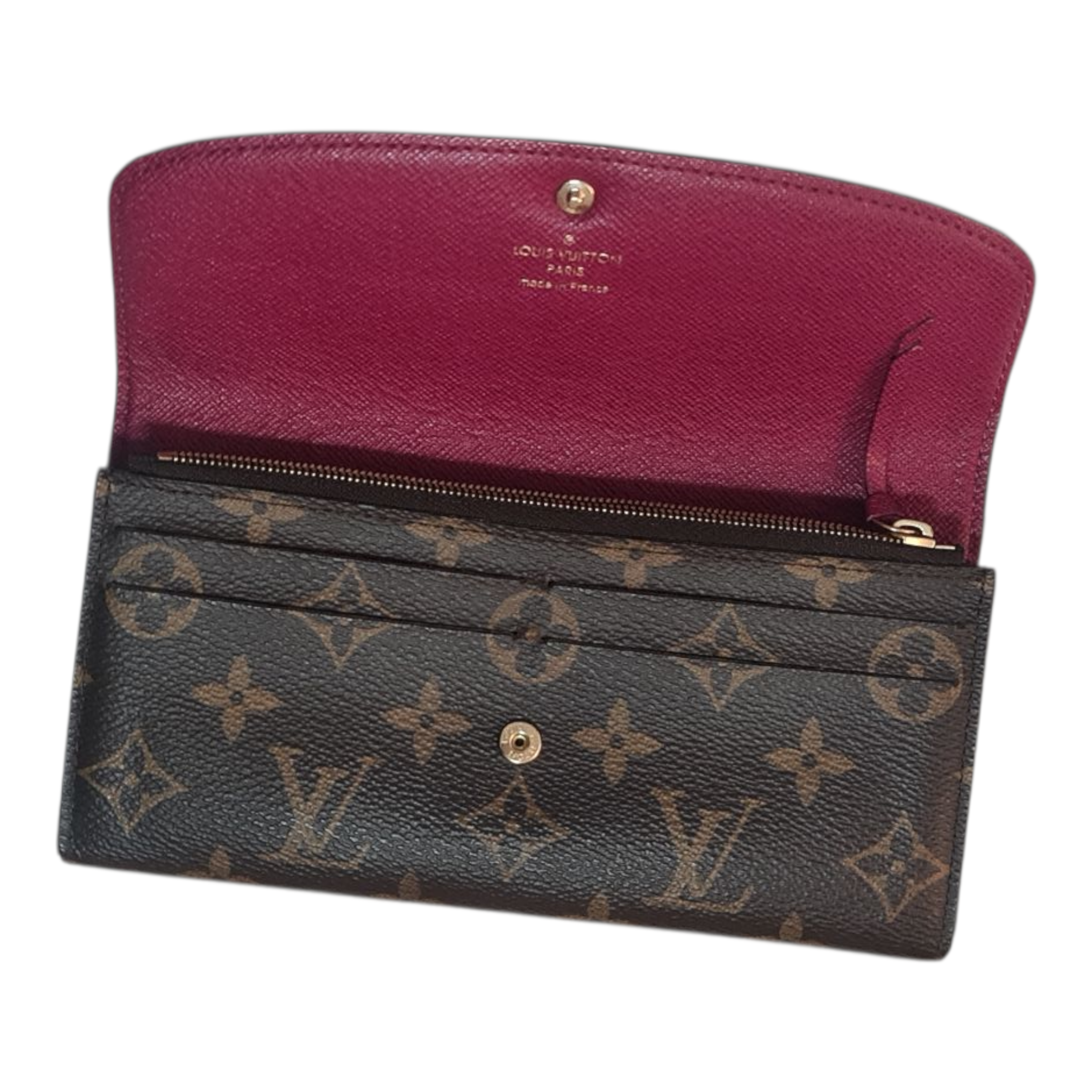 Portefeuille Louis Vuitton Émilie