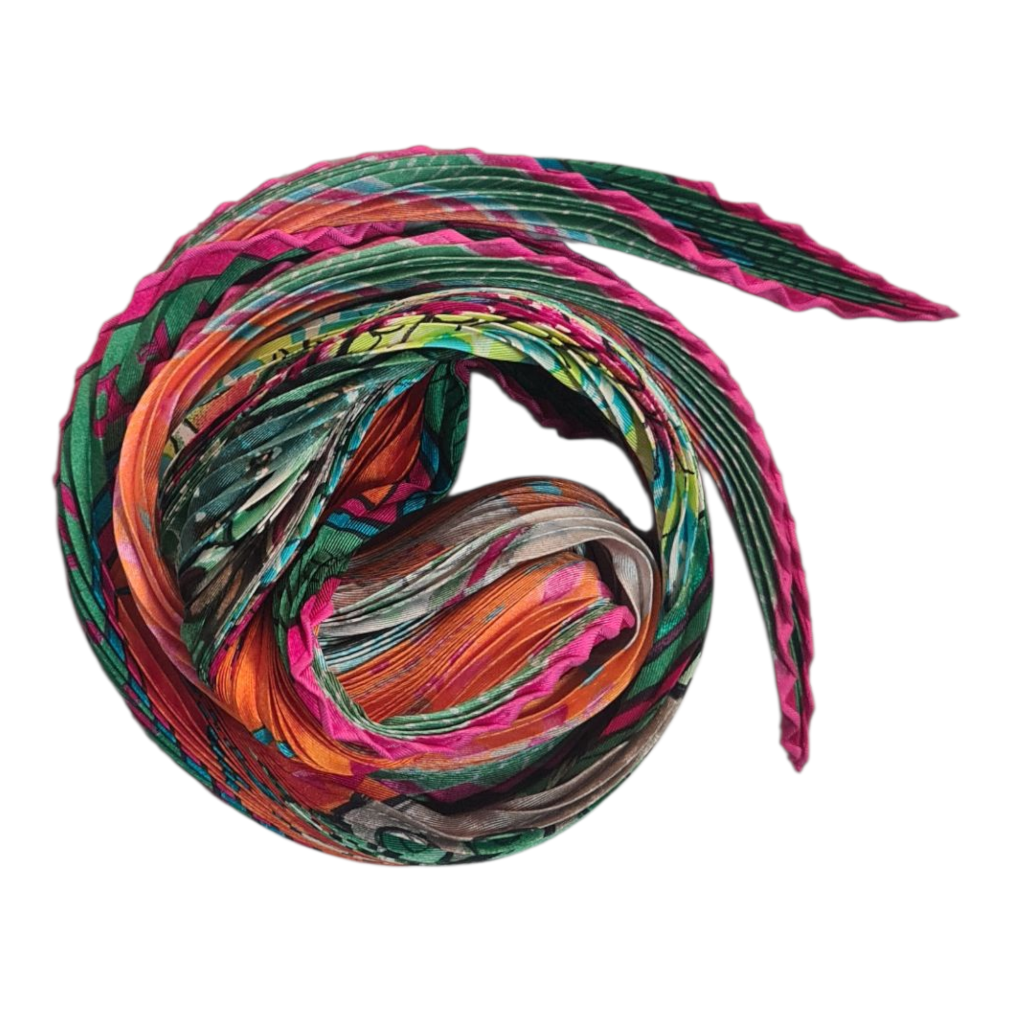 Carré Hermès plissé