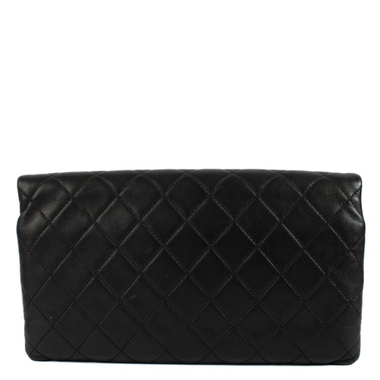 Grande Pochette Chanel timeless noir