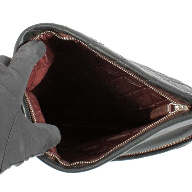 Grande Pochette Chanel timeless noir