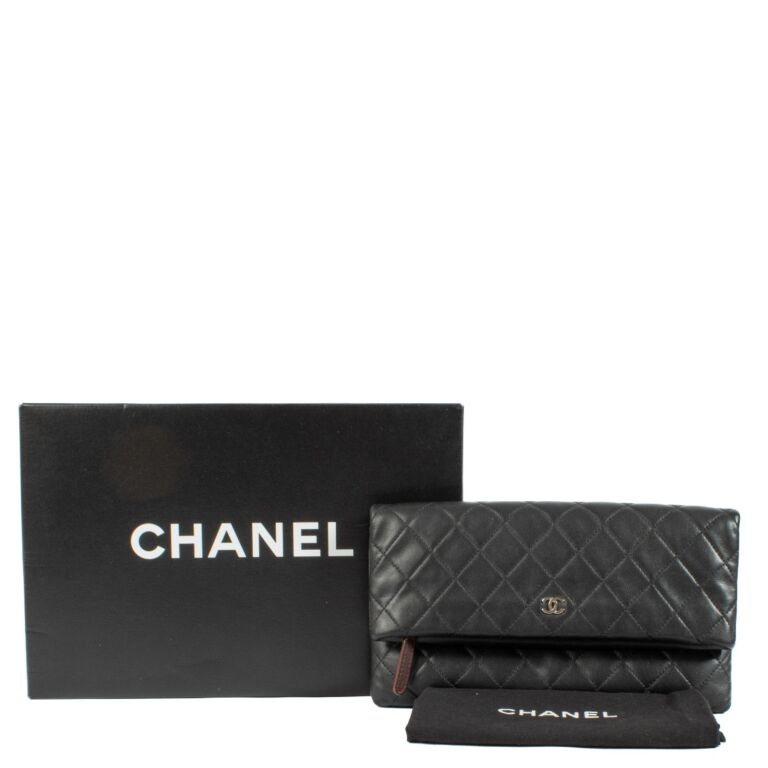 Grande Pochette Chanel timeless noir
