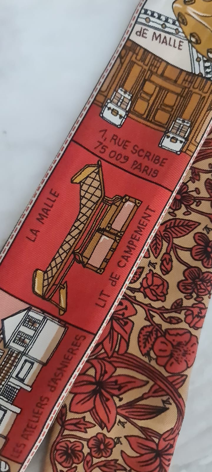 Bandeau "1854" – Édition florale