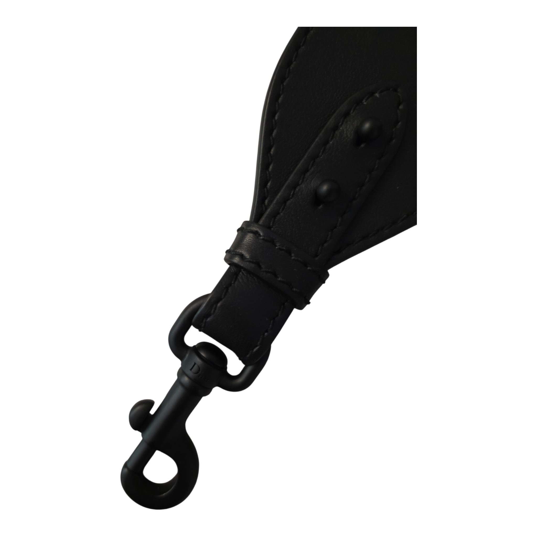 Bandoulière Dior all black