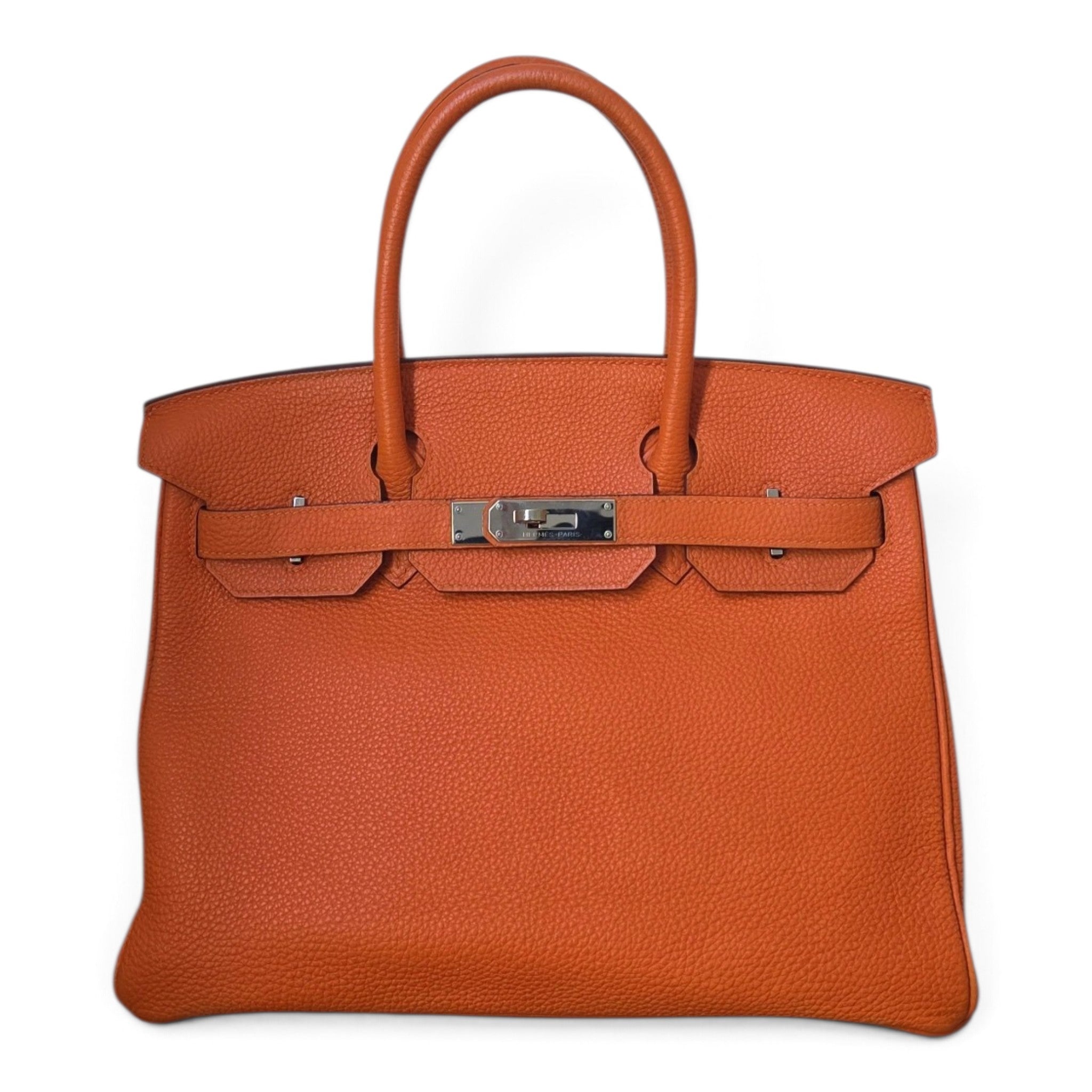 Hermès Birkin 30 orange