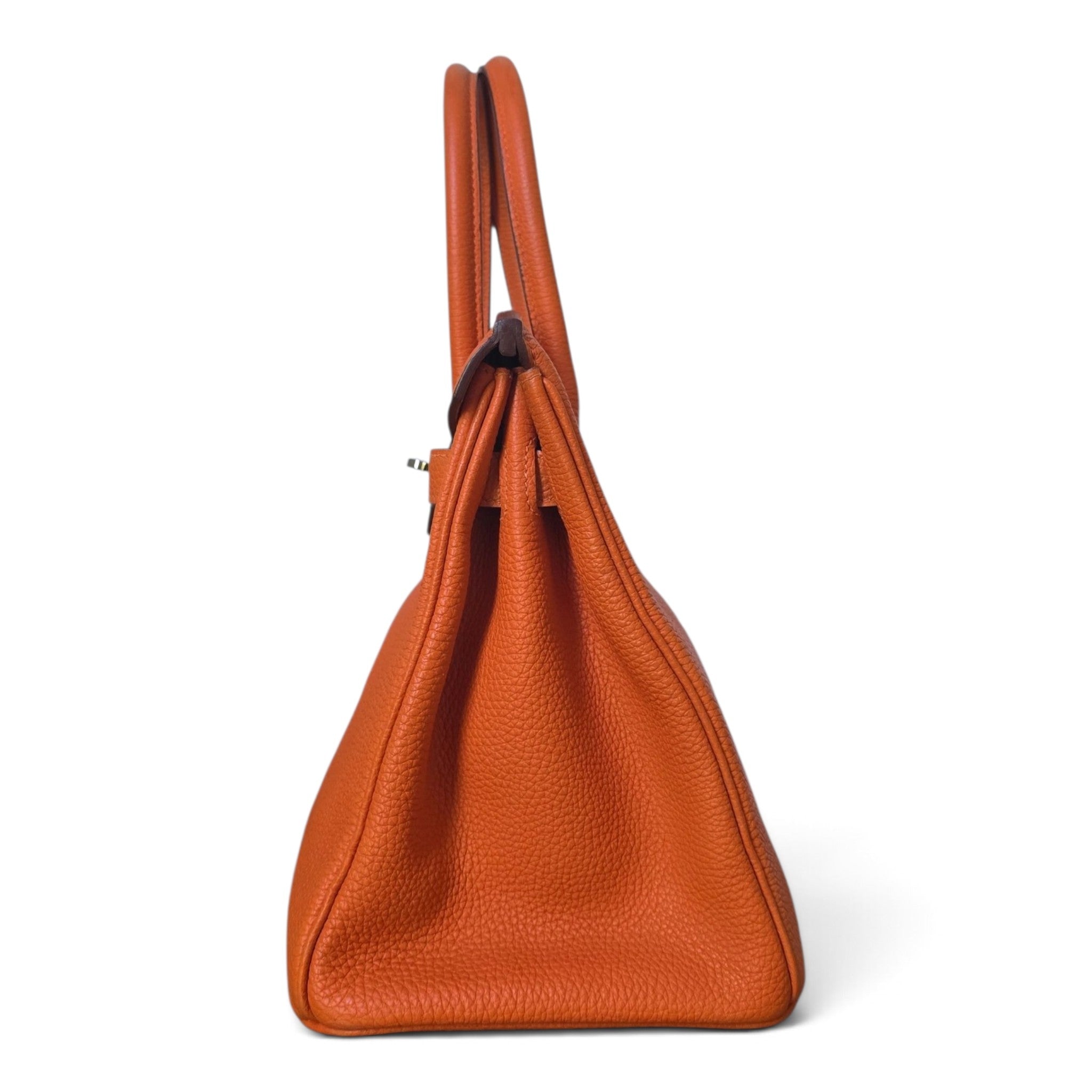 Hermès Birkin 30 orange