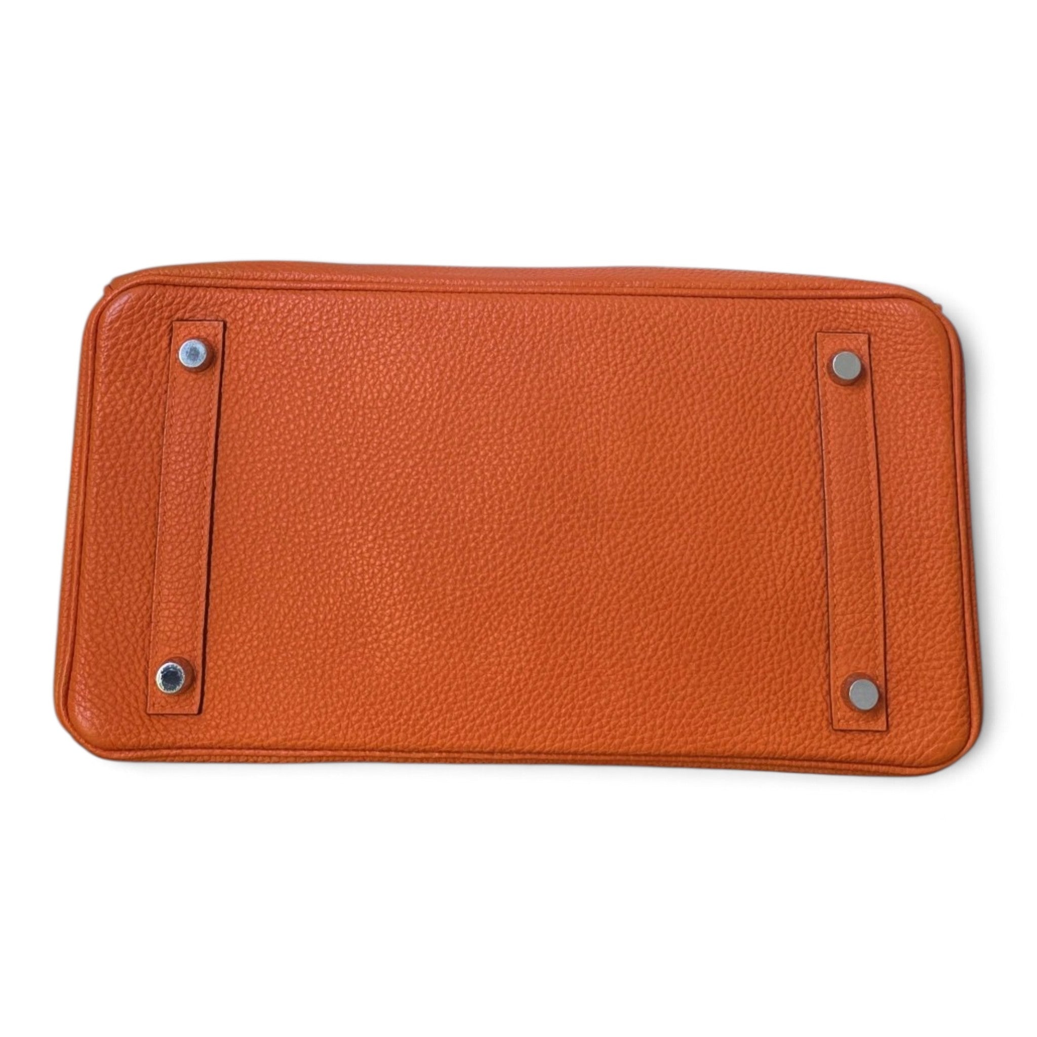 Hermès Birkin 30 orange
