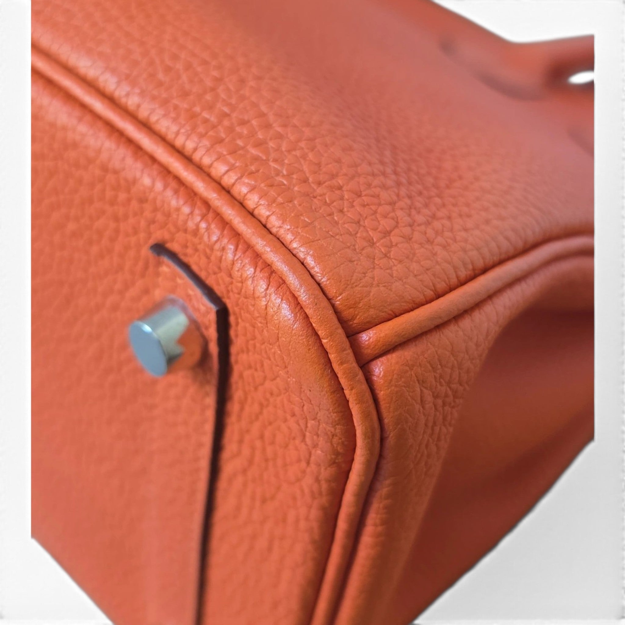 Hermès Birkin 30 orange