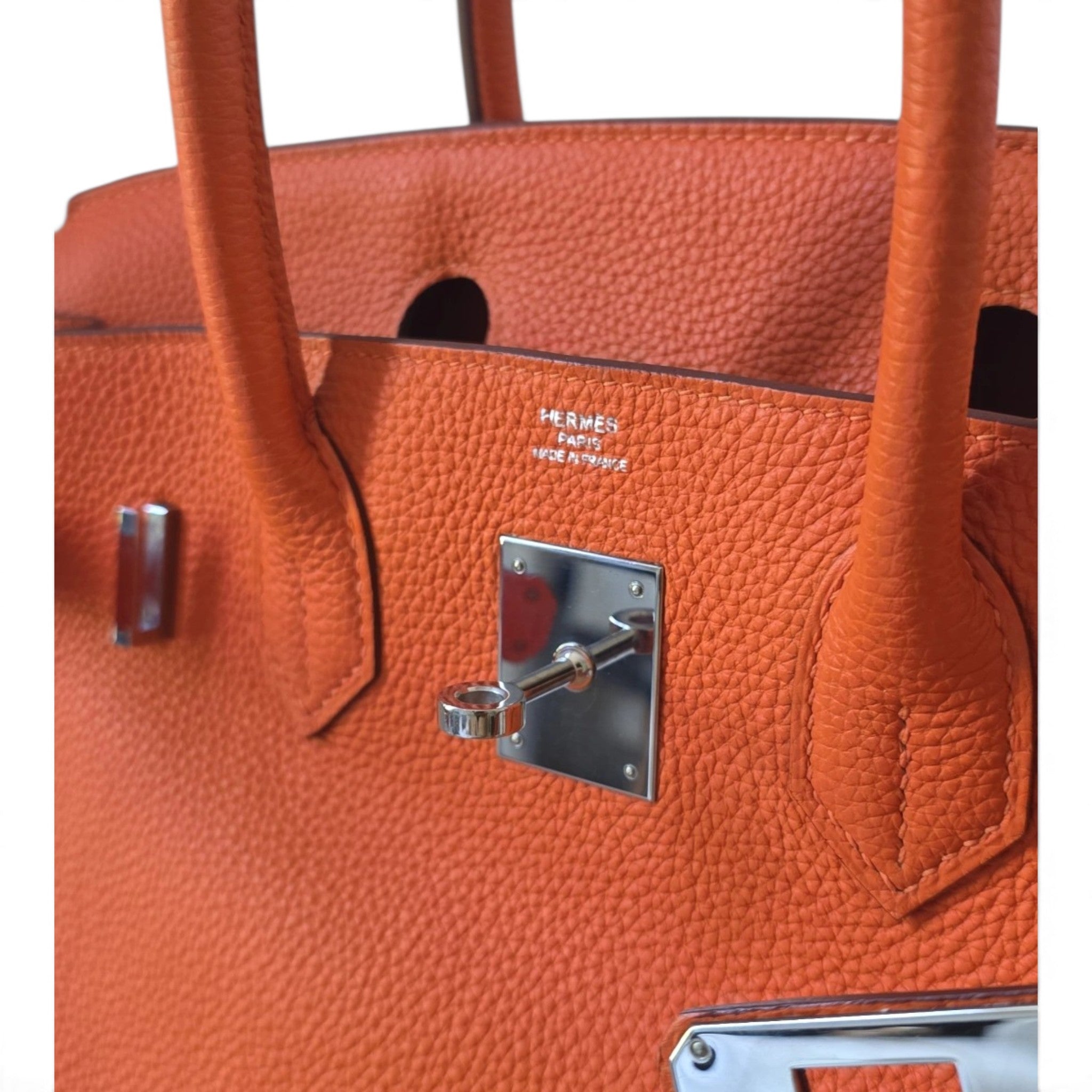 Hermès Birkin 30 orange