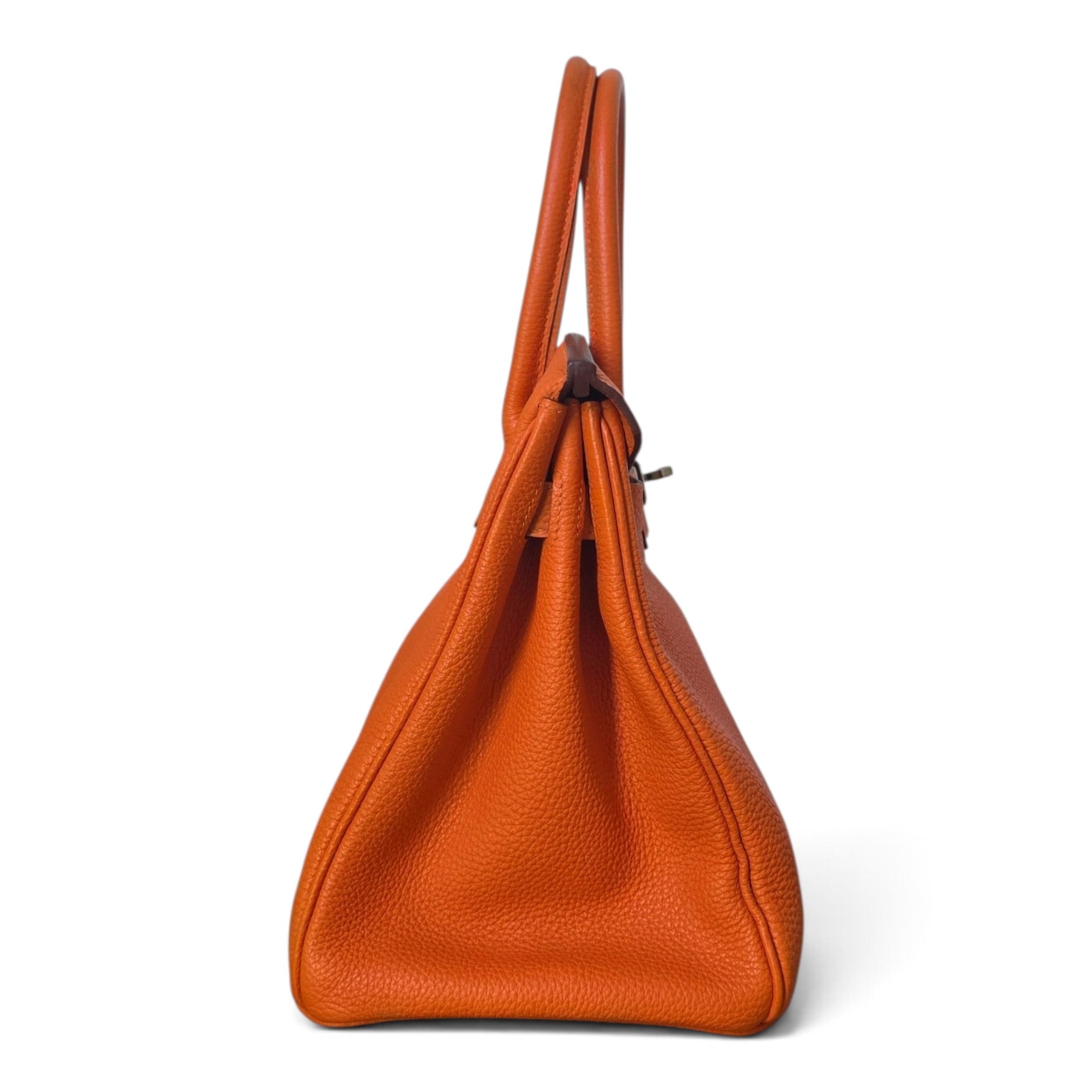 Hermès Birkin 30 orange