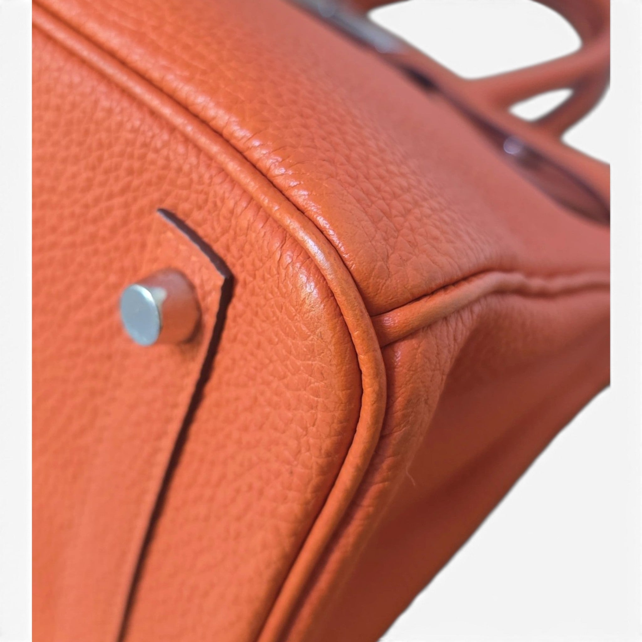 Hermès Birkin 30 orange