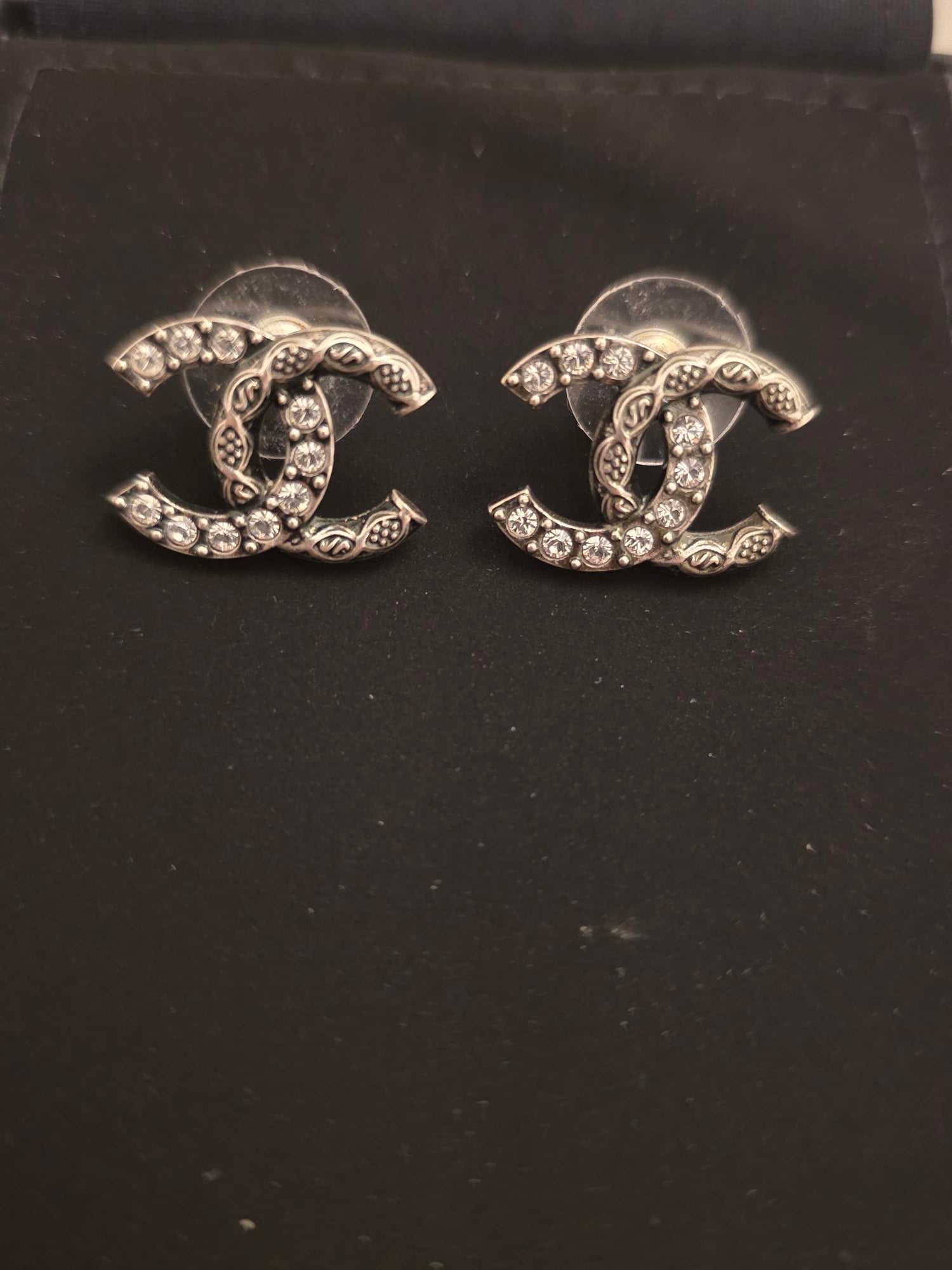 Boucles d'oreilles Chanel