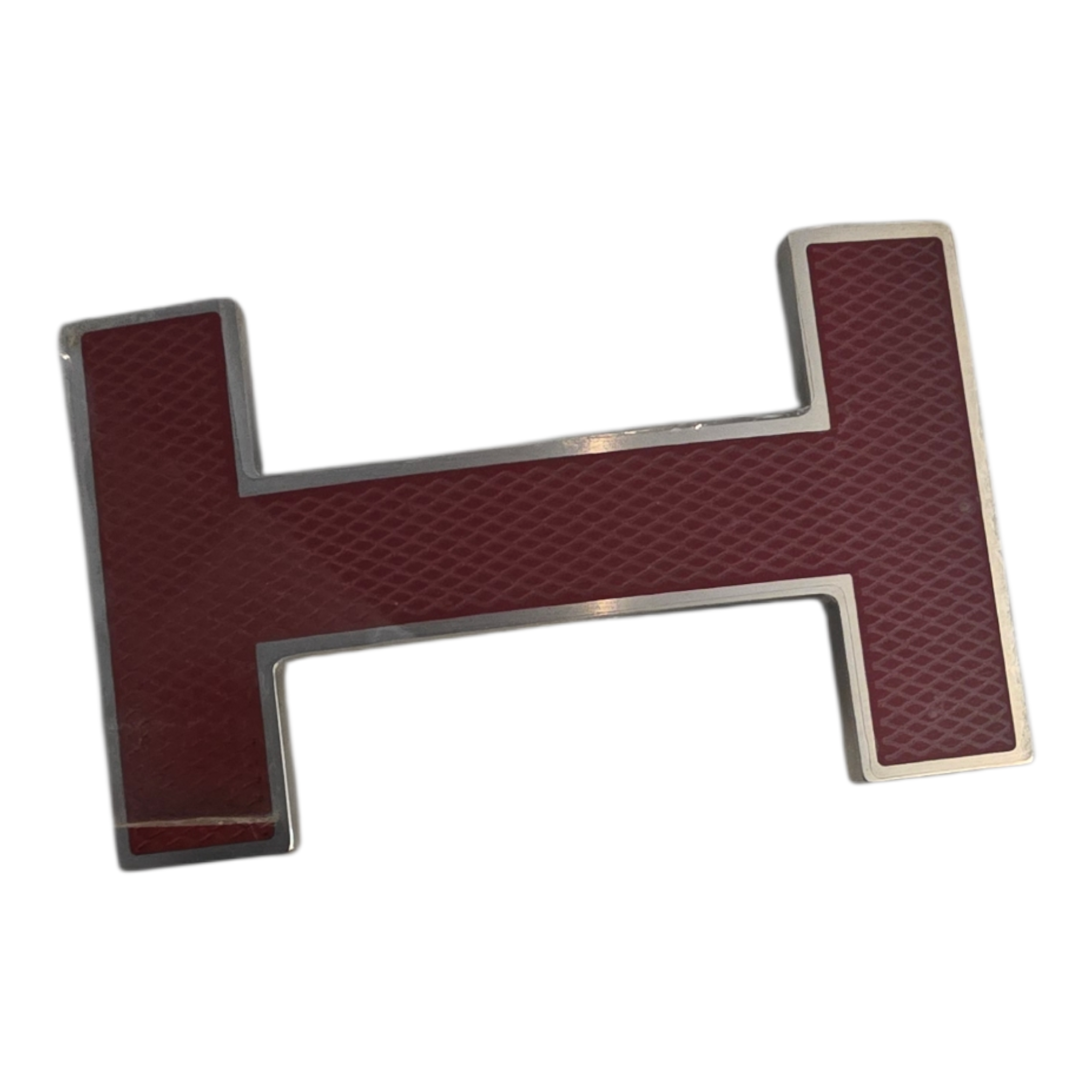 Boucle de ceinture Hermès
