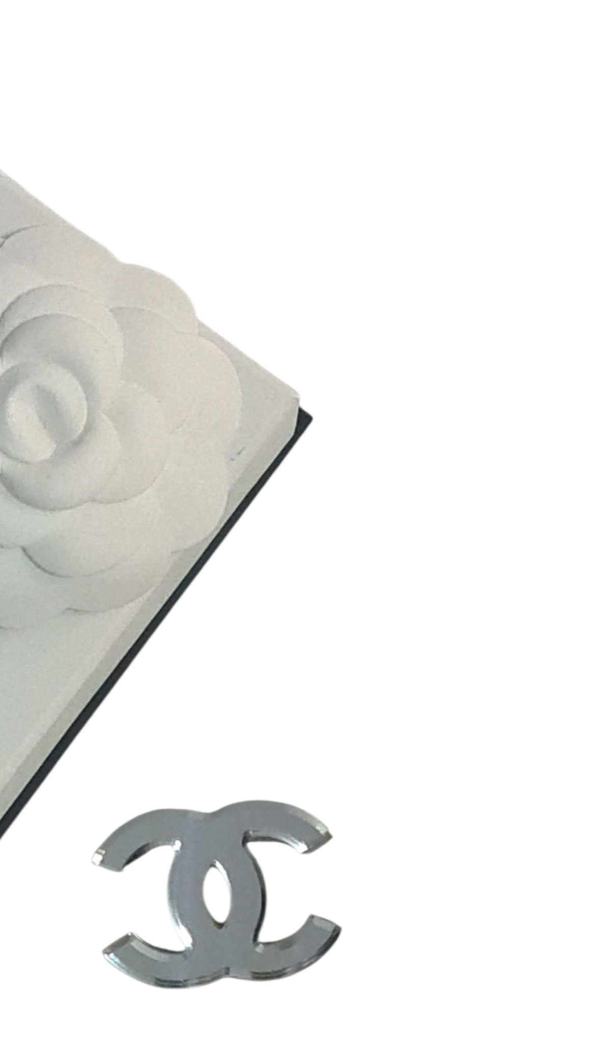 Broche Chanel miroir