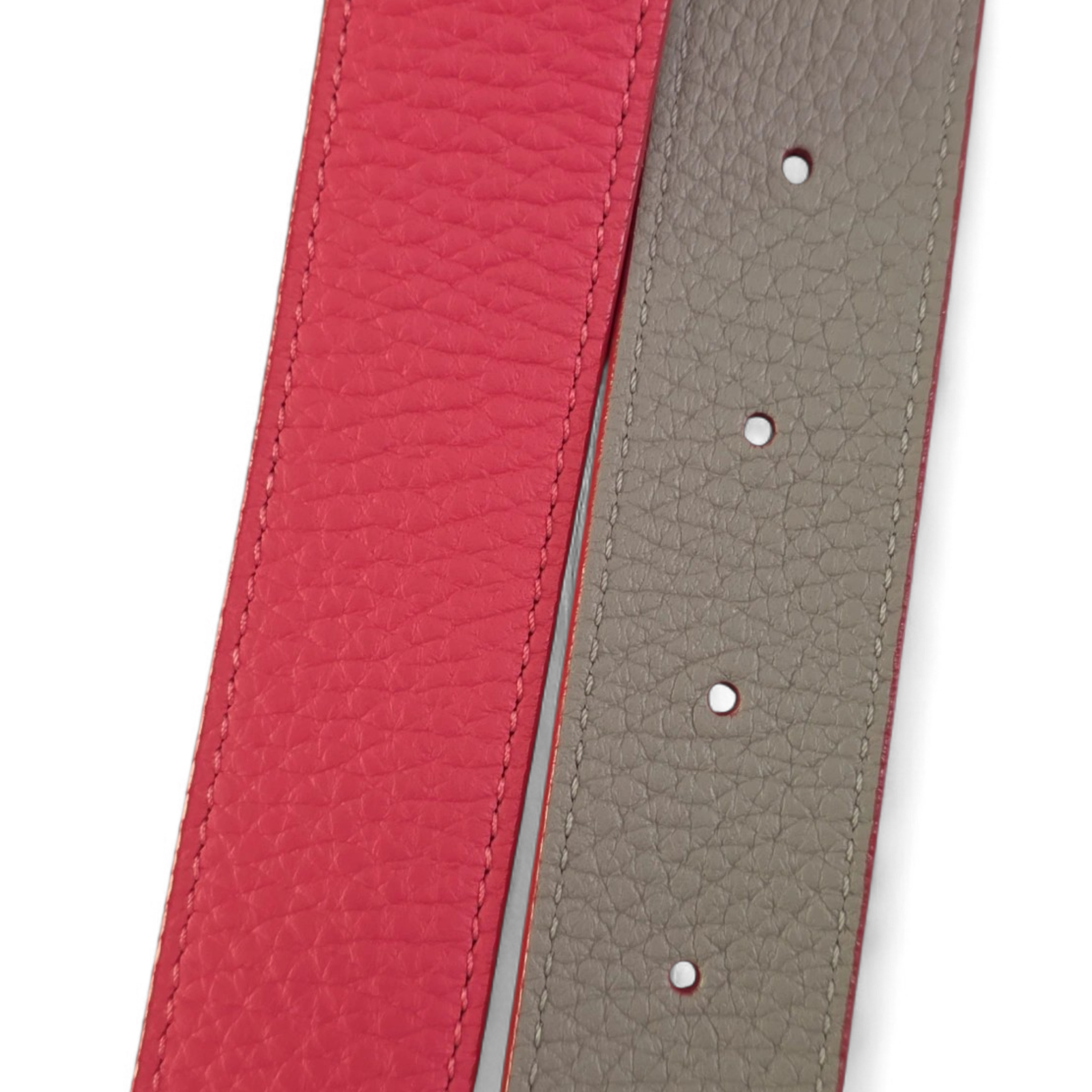 Ceinture LV initiales 30 mm Réversible