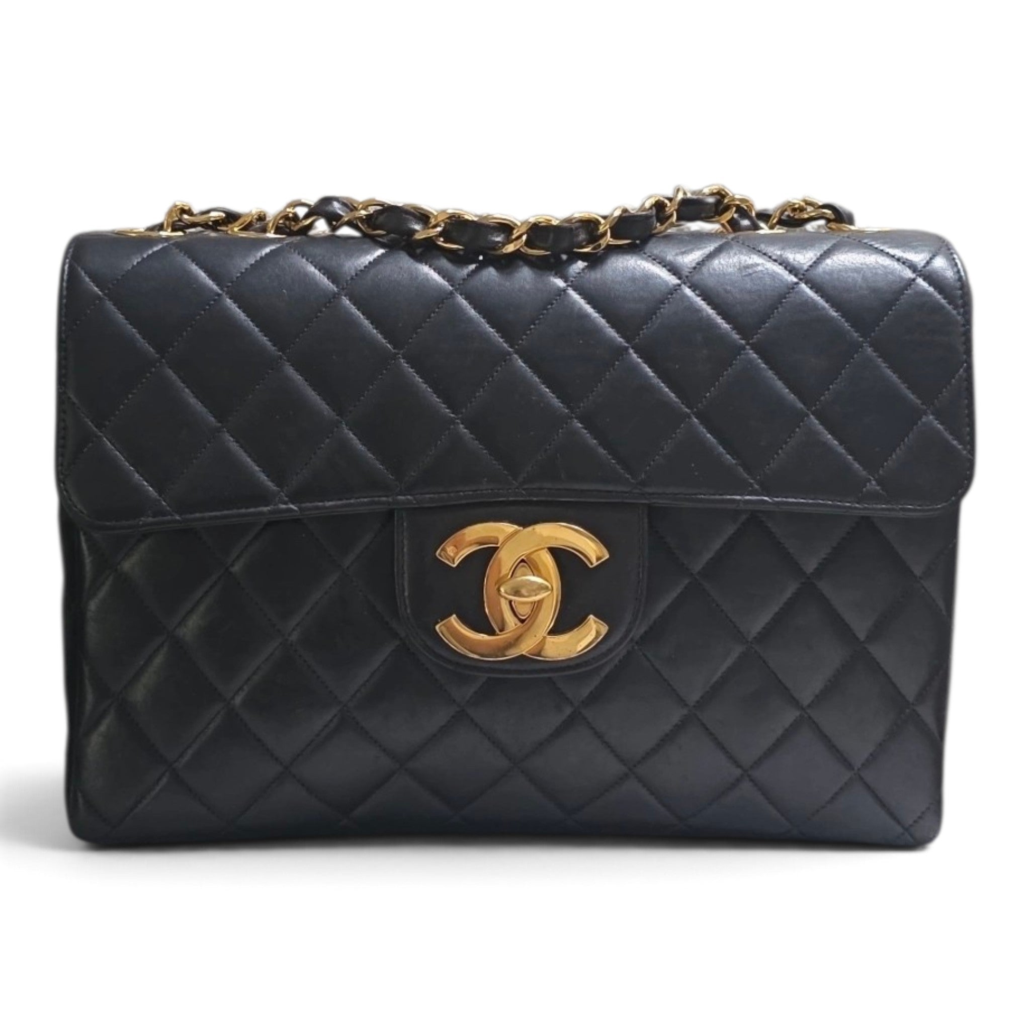 Sac Chanel timeless Jumbo vintage