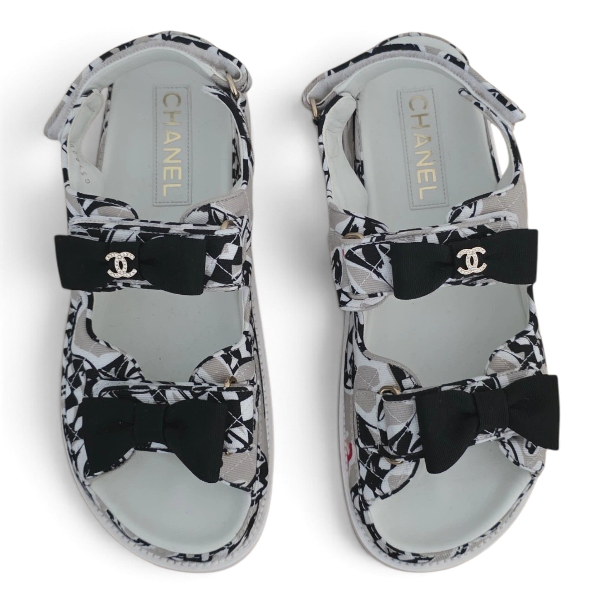 Sandales DAD Chanel taille 39