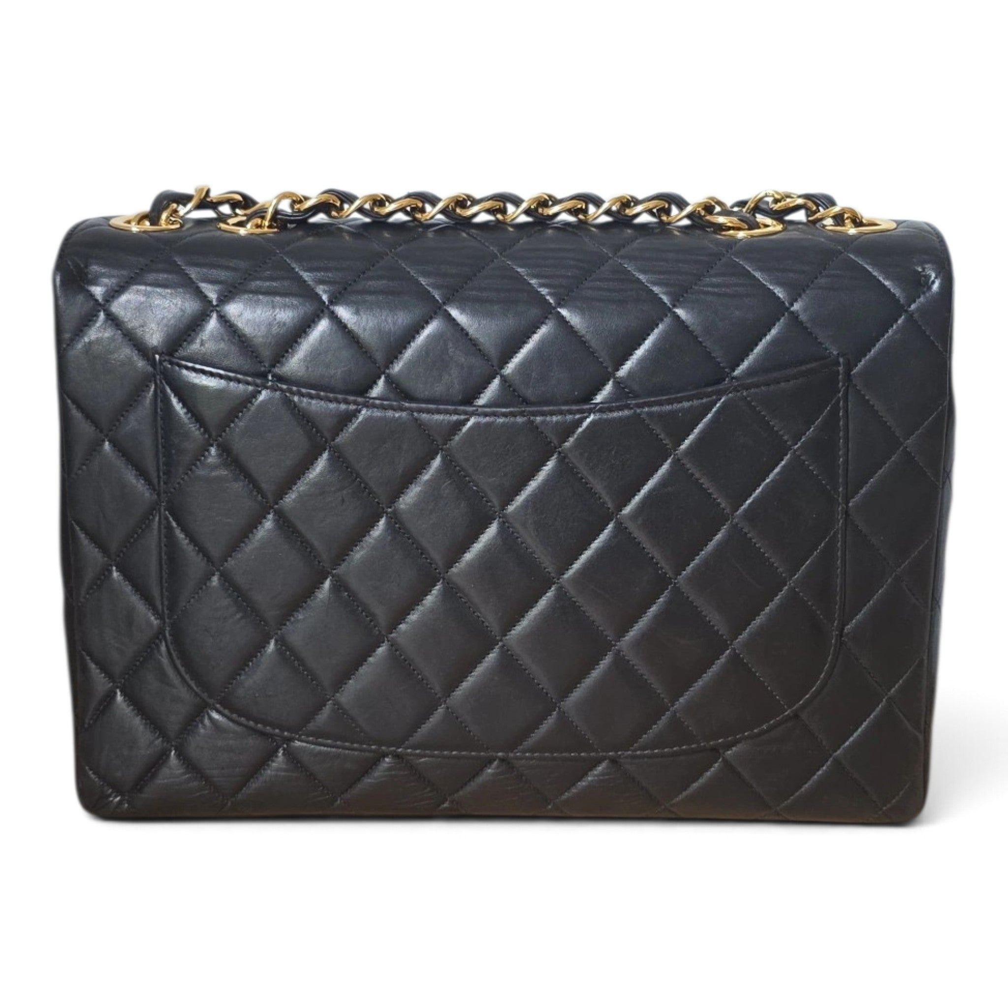 Sac Chanel timeless Jumbo vintage