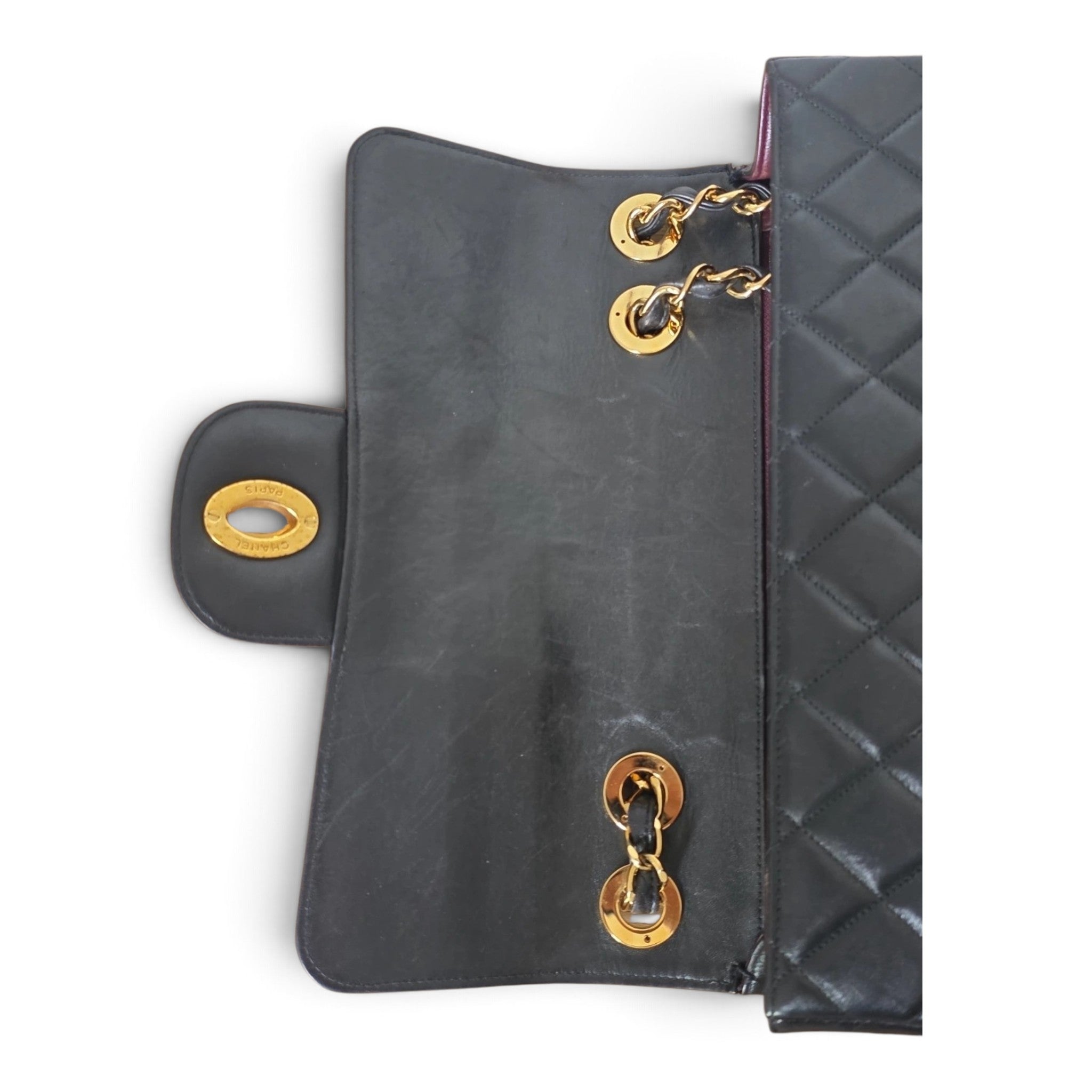 Sac Chanel timeless Jumbo vintage
