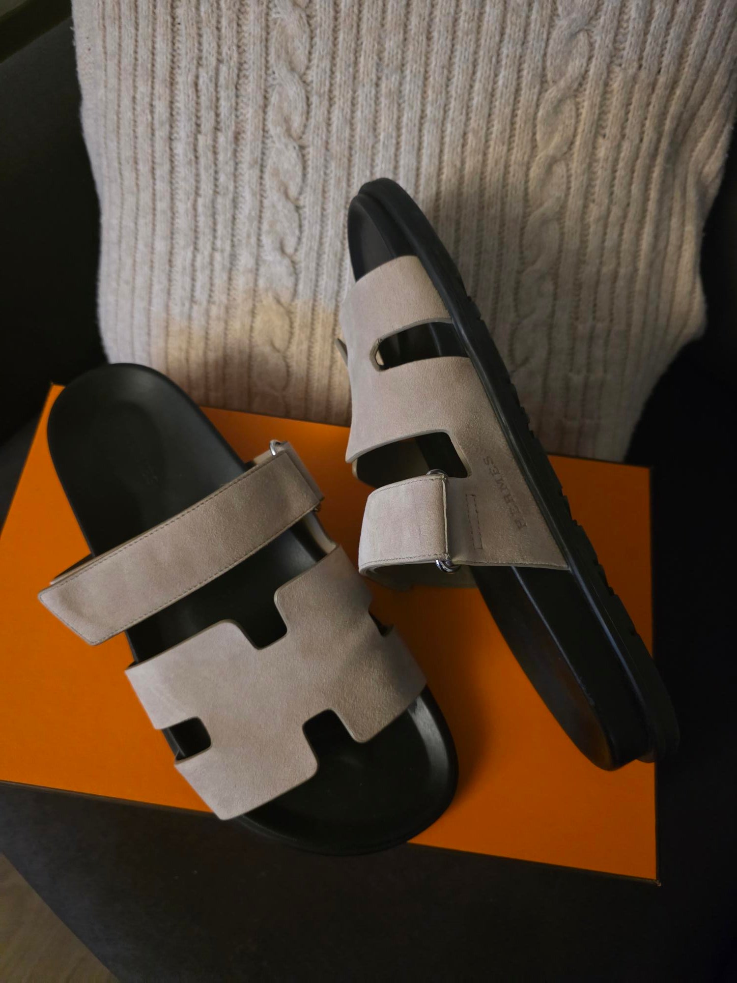 Sandales Chypre Hermès taille 44