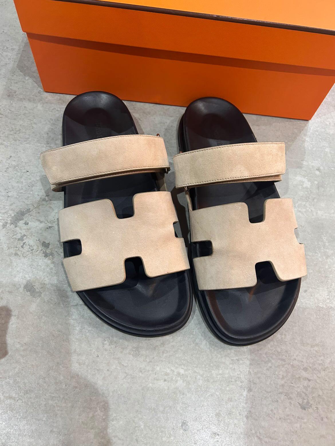 Sandales Chypre Hermès taille 44