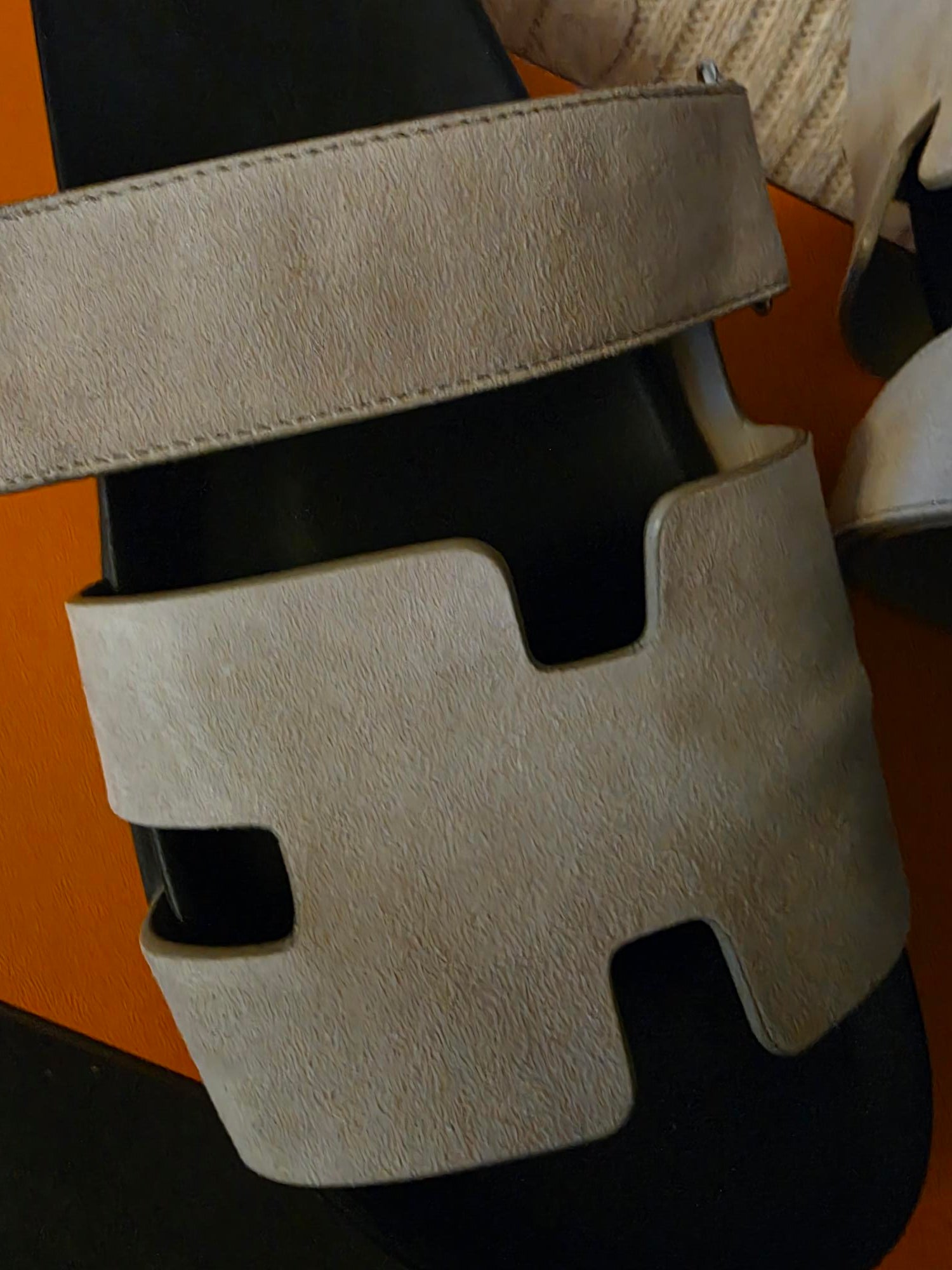 Sandales Chypre Hermès taille 44