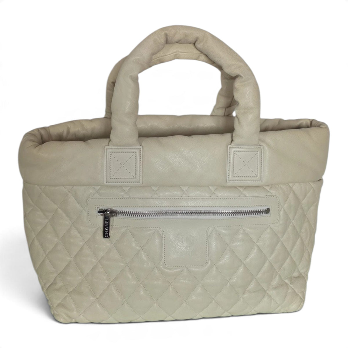 Grand cabas Chanel Coco Cocoon cuir caviar
