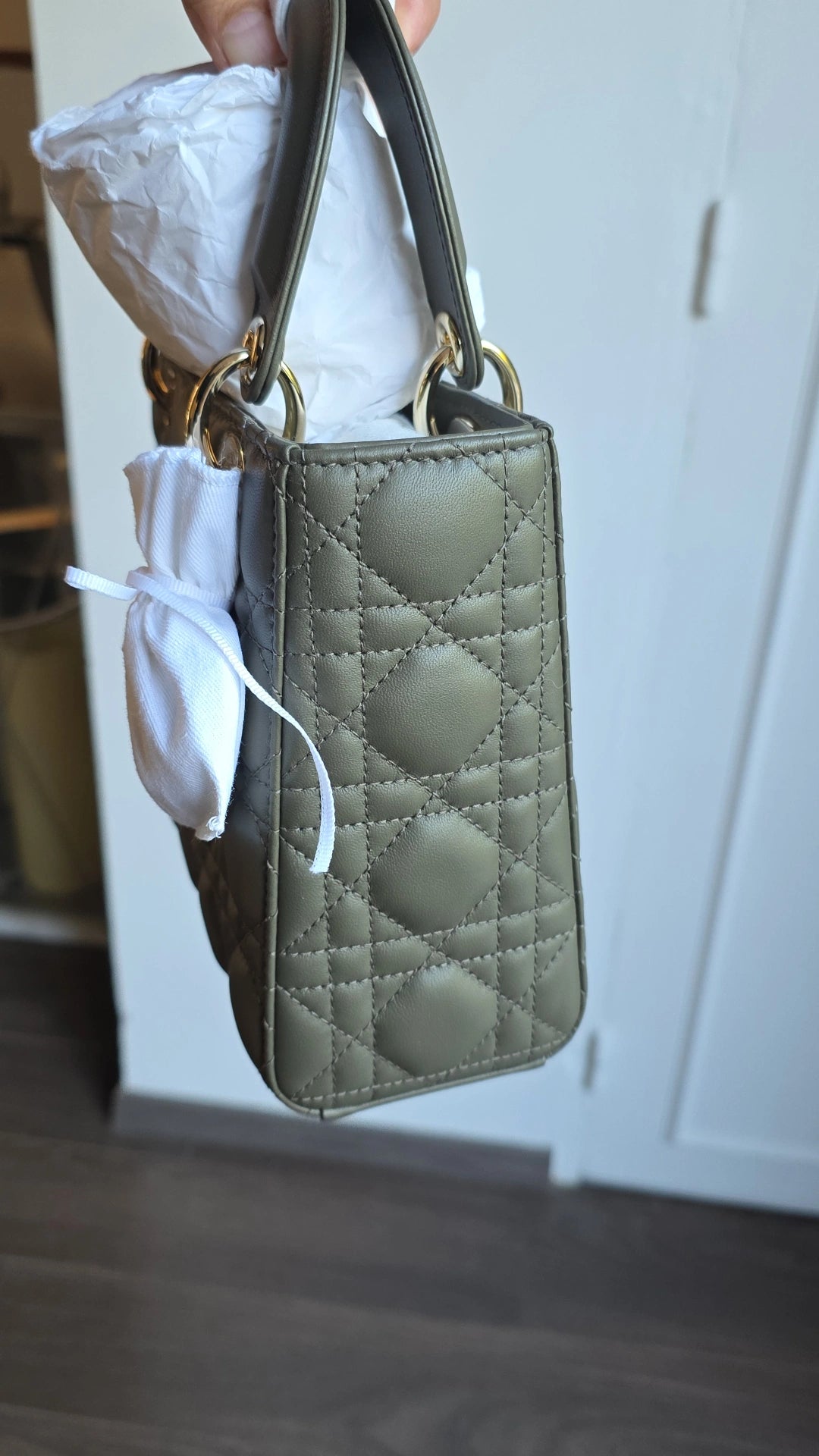 Sac ABCDior small Kaki