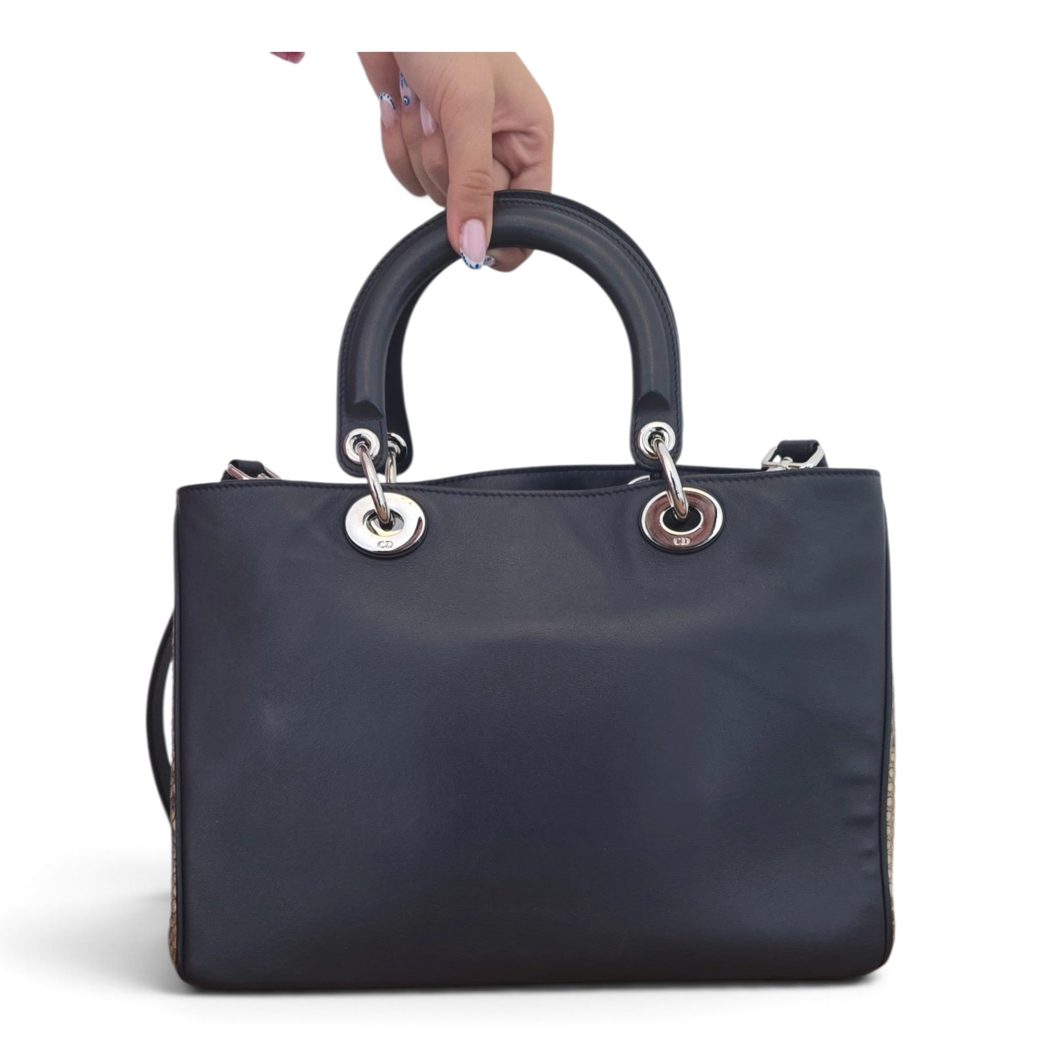 Sac Dior Diorissimo Cuir et Python