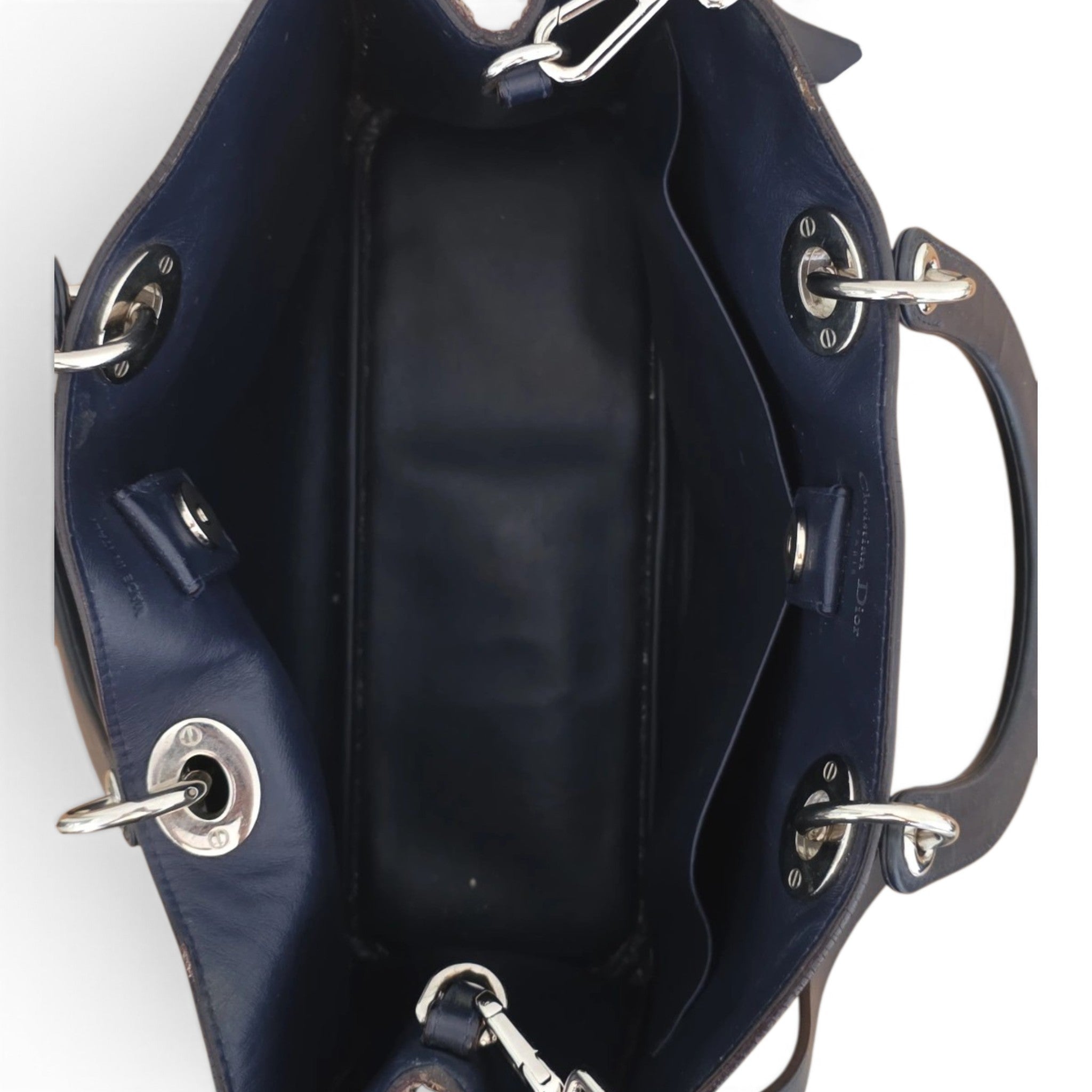 Sac Dior Diorissimo Cuir et Python