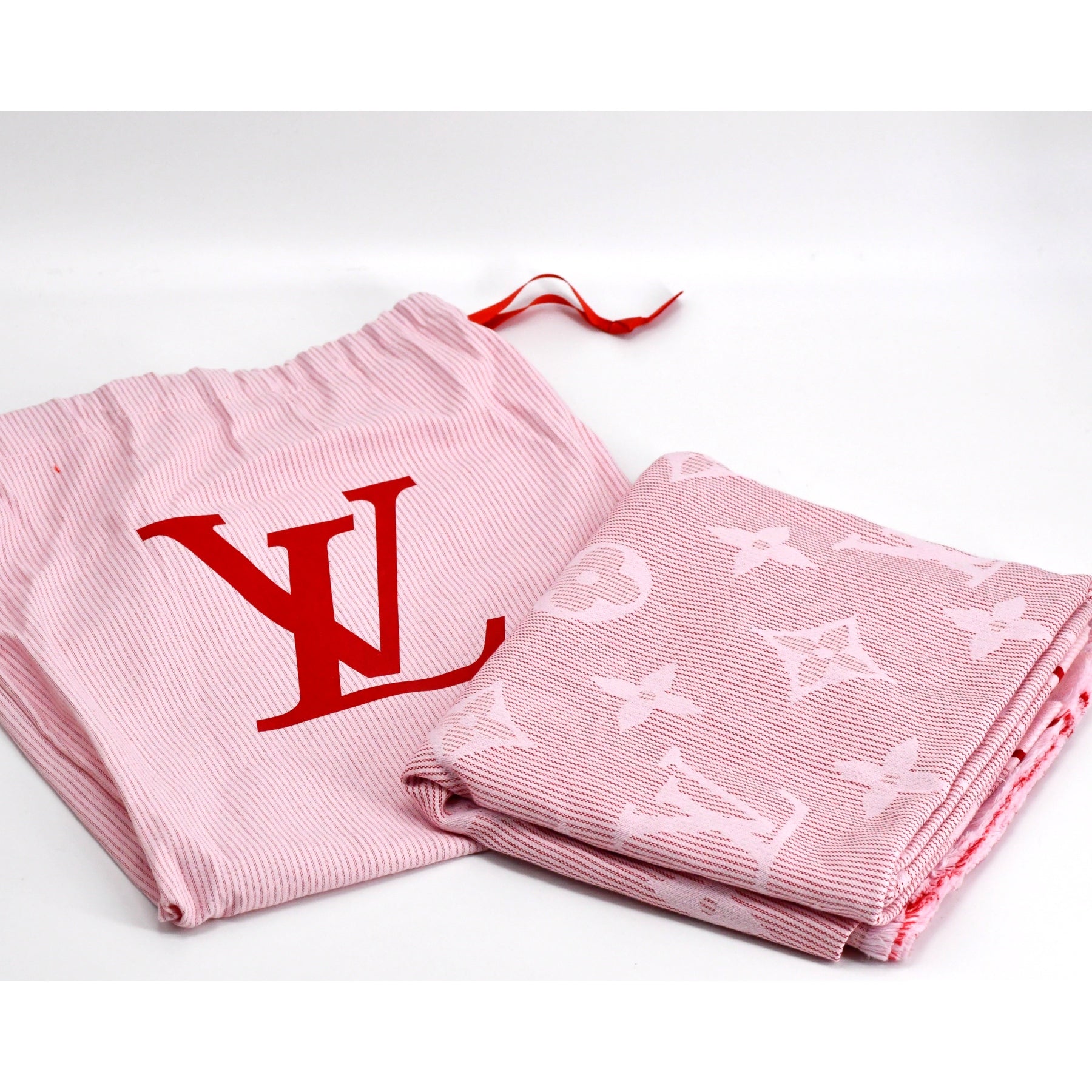 Fouta-Louis-Vuitton-Sunnygram Rose