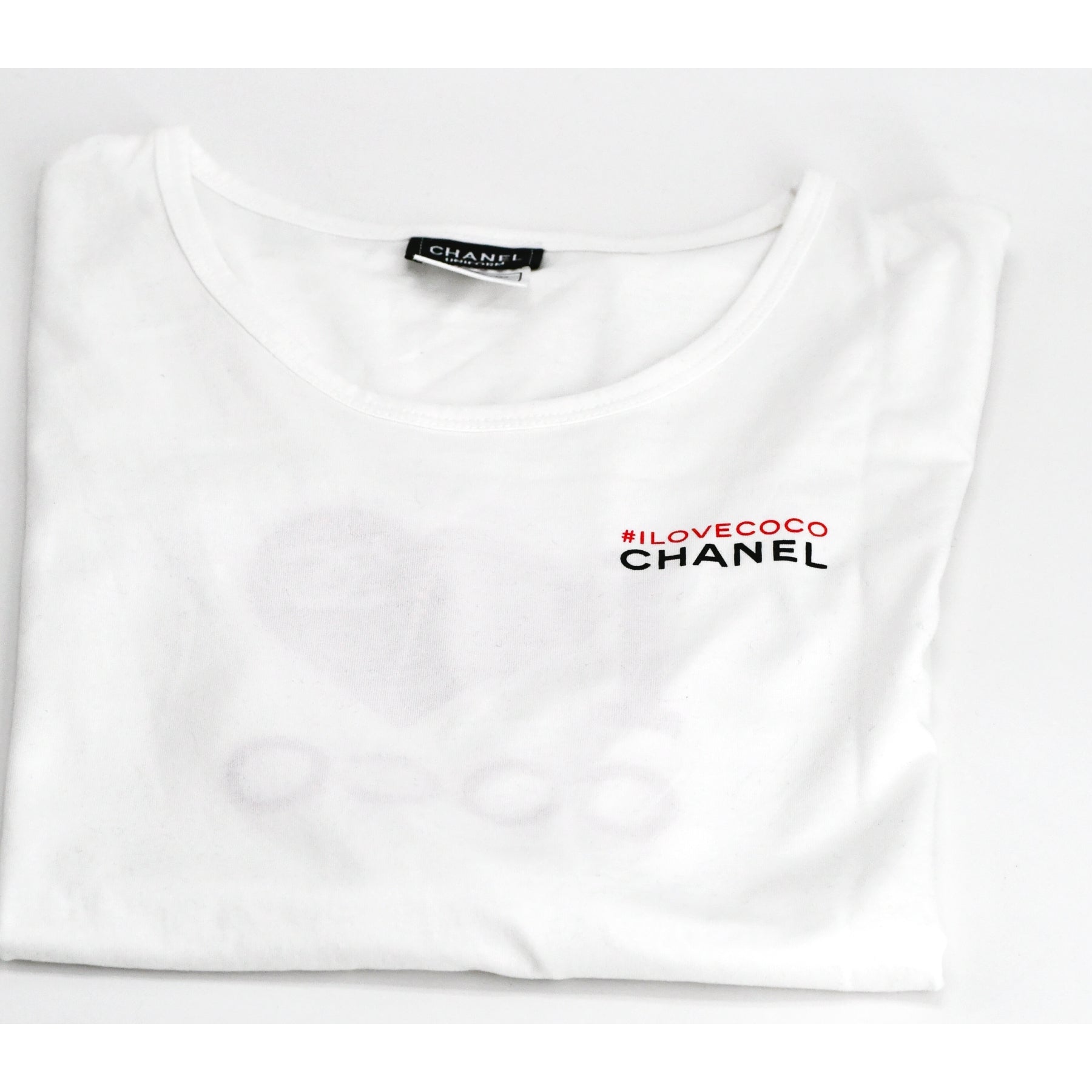 Tee-Shirt-Chanel-Love Coco