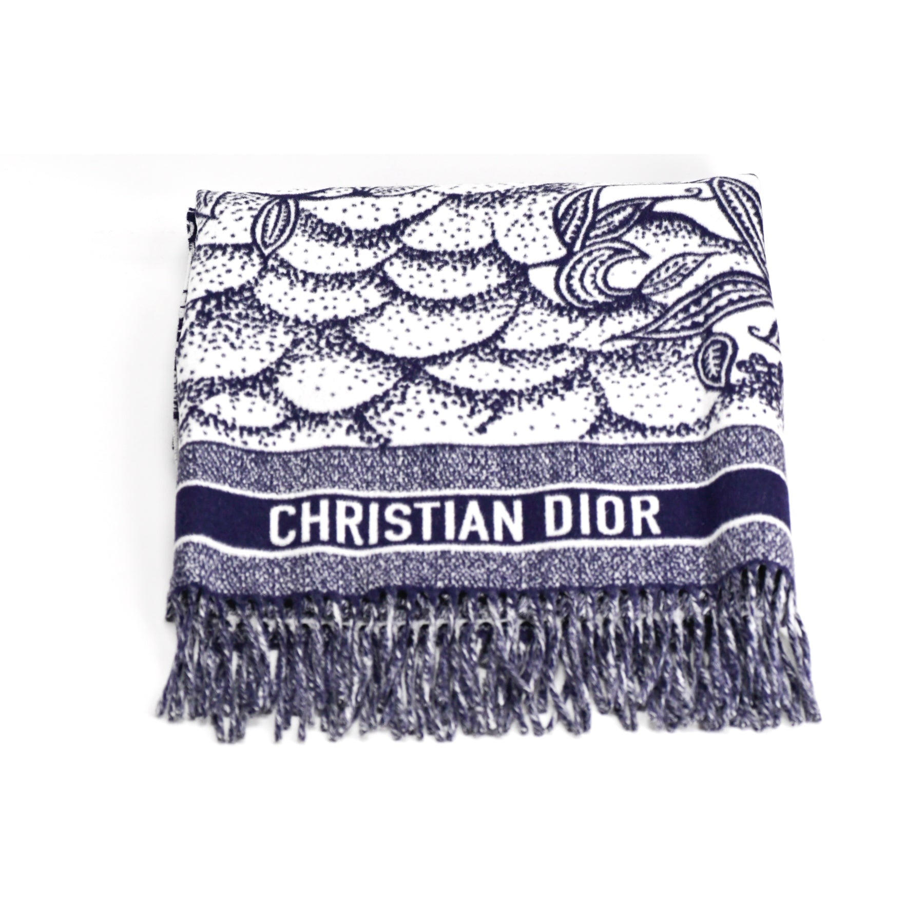 Plaid-Etole-Dior